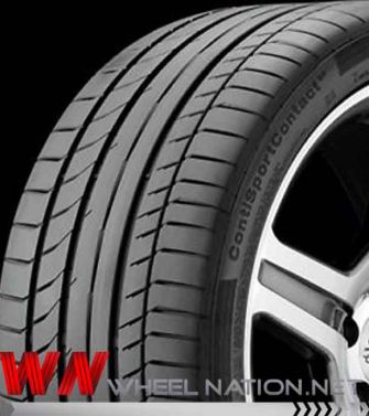 Continental ContiSportContact 5P AO Tyre - 255/40R19