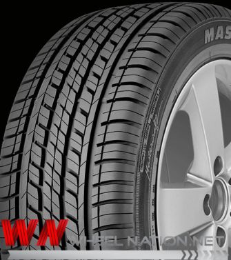 Mastercraft Courser HTR Tyre 285/50R20