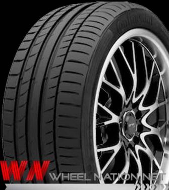 Continental ContiSportContact 5 SSR Tyre - 255/40R19