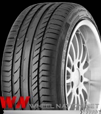 Continental ContiSportContact 5 AO Tyre - 255/40R20