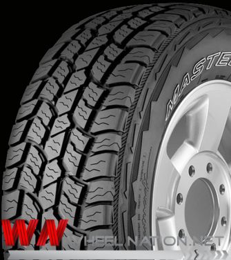 Mastercraft Courser AXT 265/70R17