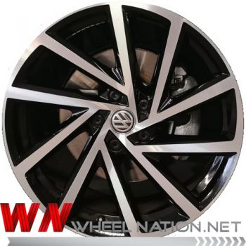 19 inch Volkswagen Golf R Spielberg Wheels Original