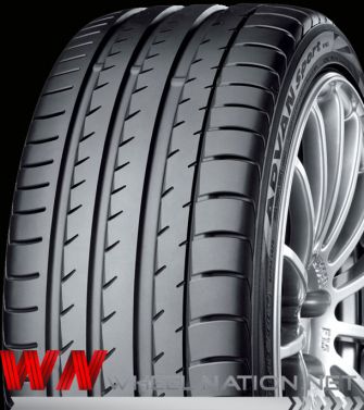 Yokohama Advan Sport V105 Tyre - 255/40R20