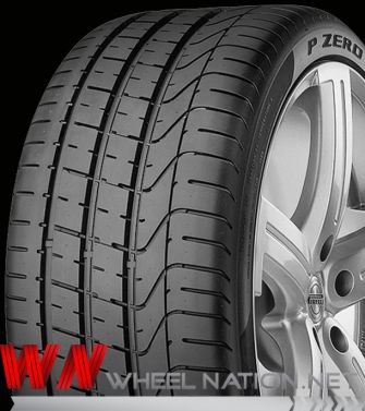 Pirelli P Zero Tyre - 245/45 R20