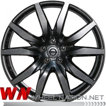 20" OEM Nissan GT-R 10-Spoke Wheels/Rims/Alloys Dubai, Abu Dhabi, UAE