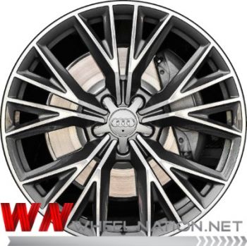 20" Audi A7 Forged Y Spoke Wheels 2016+