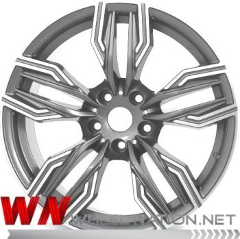 19" BMW 760M Style Wheels - Factory Reproduction