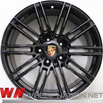 21" Porsche Cayenne Sport Edition Wheels 2010-2015 Black