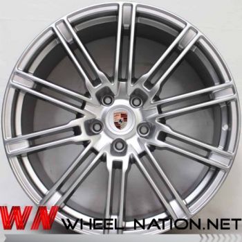 21" Porsche Cayenne Sport Edition Wheels 2010-2015 Silver