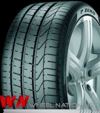 Pirelli P Zero MO Tyre - 265/35R18