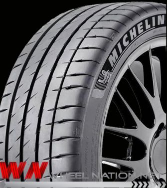 Michelin Pilot Sport 4S Tyre - 275/35R20