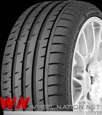 Continental ContiSportContact 3 MO Tyre - 265/35R18