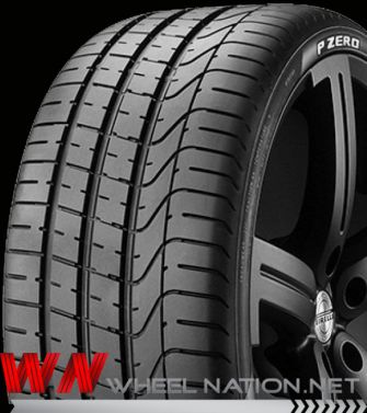 Pirelli P Zero MO Tyre - 255/40R20