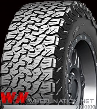 BFGoodrich All Terrain T/A KO2 Tyre - 265/70R16