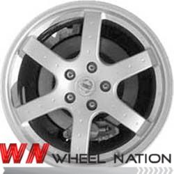 18" Nissan 350Z Wheels 6-Spoke Rays Genuine