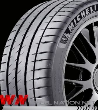 Michelin Pilot Sport 4S Tyre-255/35R20