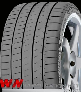 Michelin Pilot Super Sport K2 Tyre - 255/35R20