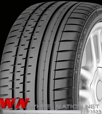 Continental Conti Sport Contact2 MO Tyre -255/35R20