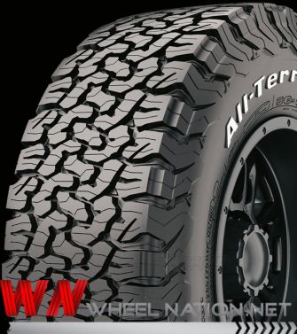 BFGoodrich AllTerrain T/A KO2 Tyre - 265/70R17