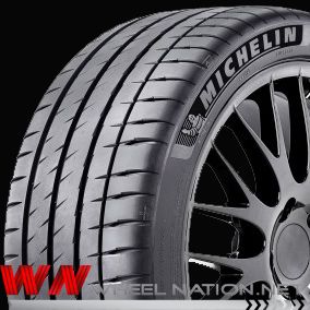 Michelin Pilot Sport 4S Tyre- 235 35 R19