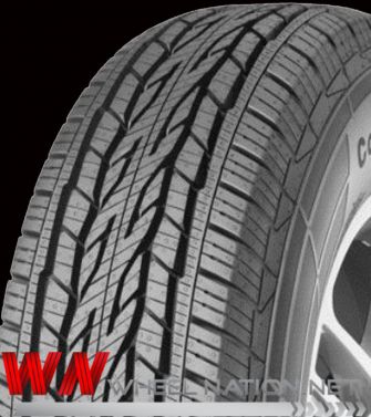 Continental ContiCrossContact LX2 Tyre - 285/60R18
