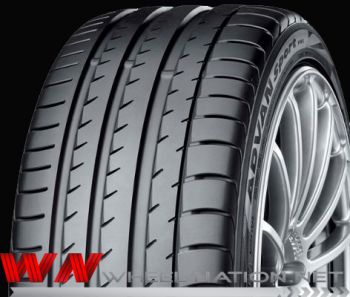 Yokohama Advan Sport v105 Tyre - 255 30 R19