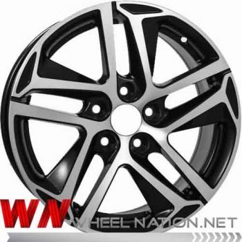 17" Ford Twist-Spoke Reproduction Wheels