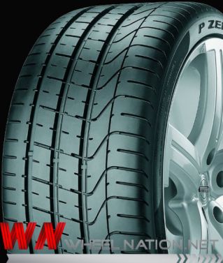 Pirelli P Zero AO Tyre - 255 35 R19