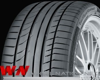 ContinentalContiSportContact 5P MO Tyre - 255 35 R19