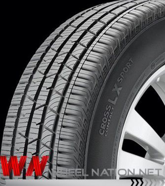 Continental Cross Contact LX Sport Tyre - 275/45R21