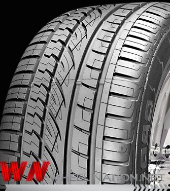 Continental CrossContact UHP Tyre - 255/50R20