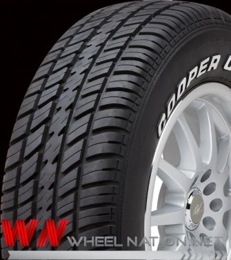 Cooper Cobra Radial G/T Tyre - 275/60R15