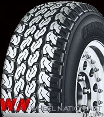 Dunlop Grandtrek TG4 Tyre - 255/70R15