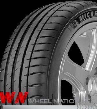 Michelin Pilot Sport 4 Tyre - 245/40R18