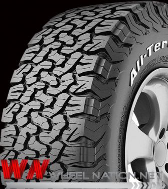 BFGoodrich  All Terrain T/A KO2 Tyre - 285/55R20