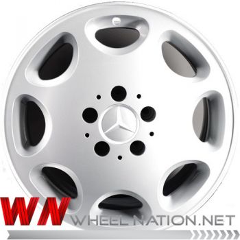 16" Mercedes 8 Hole Classic Wheels Original OEM
