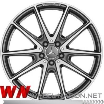 20" Mercedes S Class S500 S560 AMG 10 Spoke Wheels 2018+