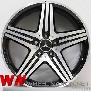 18" Mercedes Tri-Spoke Wheels Original 2014-2017