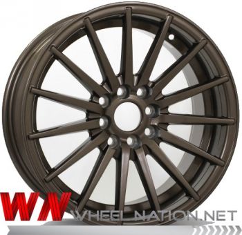 16" WN 15 Spoke Concave Wheels - Bronze