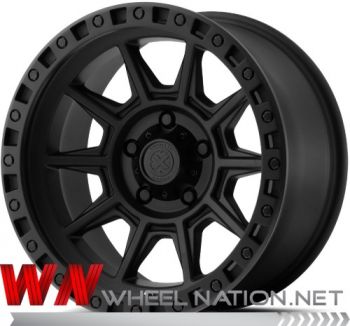 18" American Racing AX202 Wheels - Black