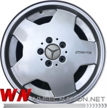 16" Mercedes Aero 1 Hammer Pre Merger Wheels