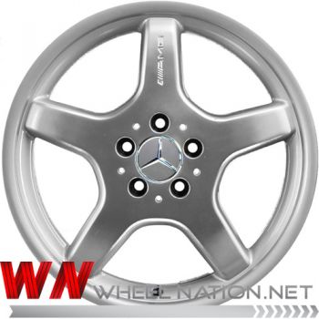 17" Mercedes AMG Styling 3 Wheels Genuine