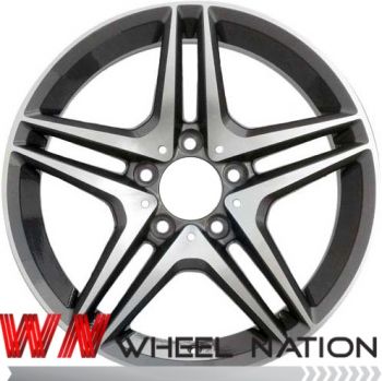 17" Twin Spoke AMG Reproduction Wheels