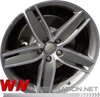 19" Audi A3 Premium Double Spoke Wheels 2015+