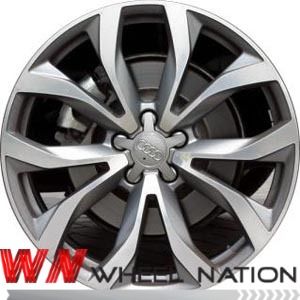 20" Audi A6 V Spoke Wheels 2012-2015