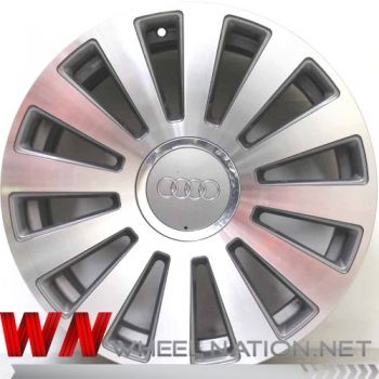19" Audi A8 Luxury Wheels 2003-2010