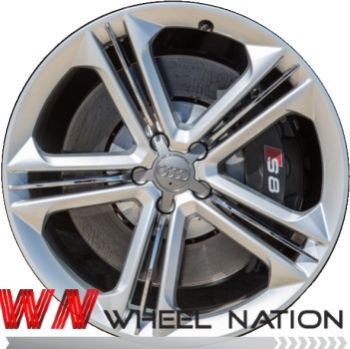 21" Audi S8 Tri Spoke Wheels 2013-2017