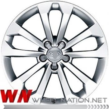 18" Audi Q5 10-Spoke Wheels 2013-2017