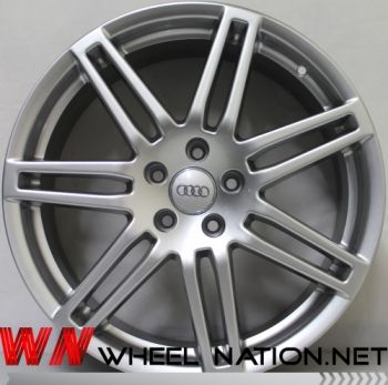 21" Audi Q7  7 Double Spoke Wheels 2010-2015