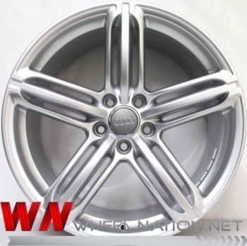 19" Audi Segment Wheels Silver 2007-2011